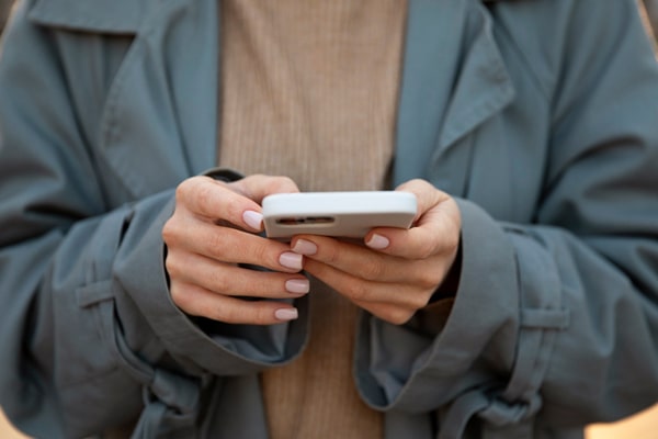 сайт в мобильном телефоне