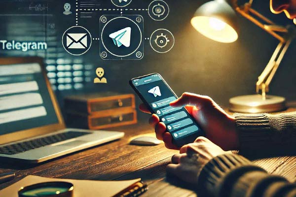 Фейковая поддержка в Telegram